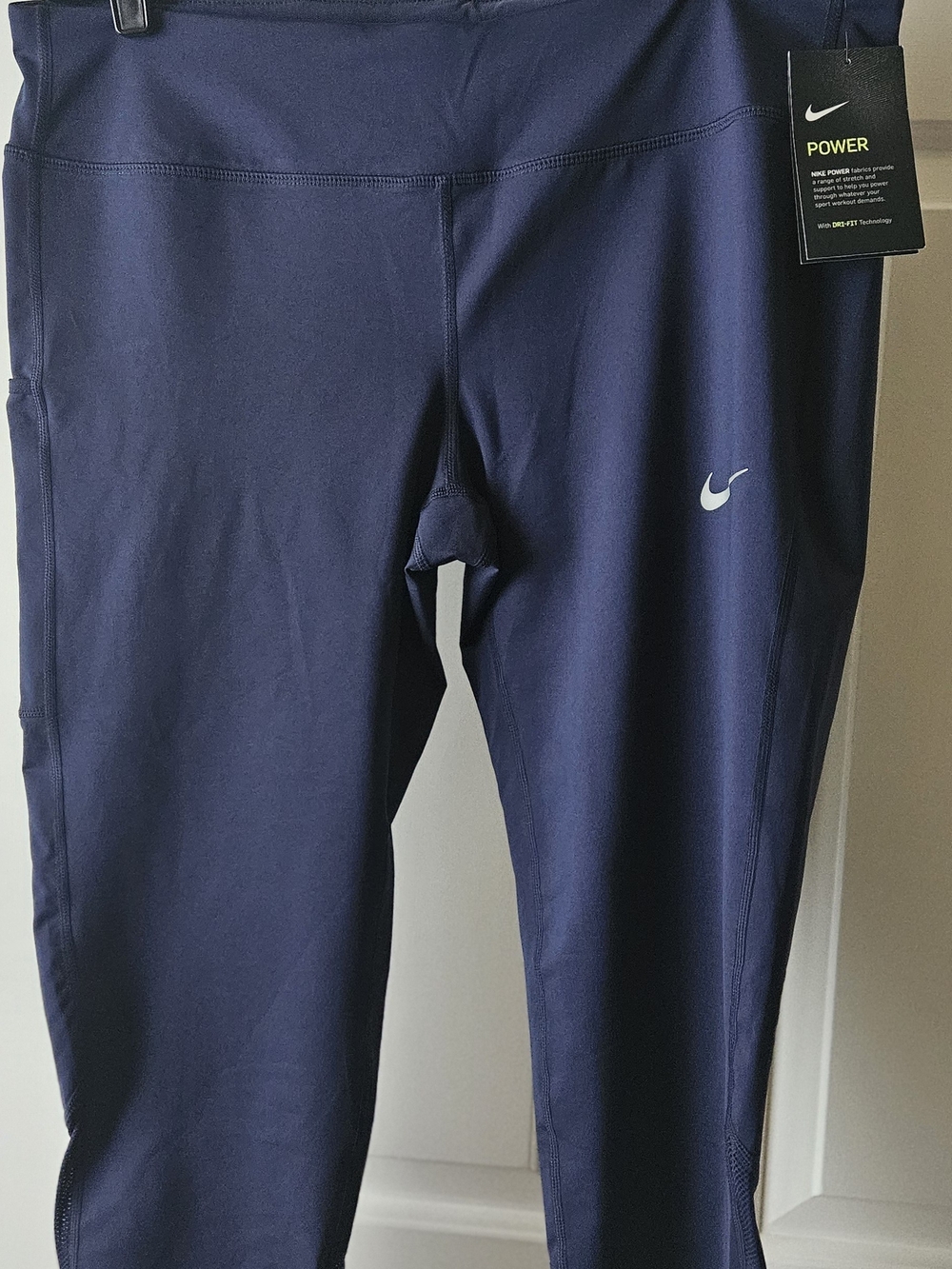Nike Navy Blue Power Leggings